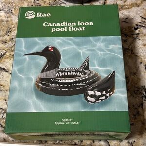 Canadian Loon Pool Floatie